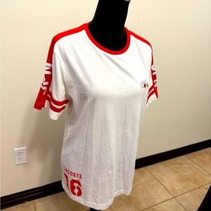 White Lacoste Sport Men’s Shirt